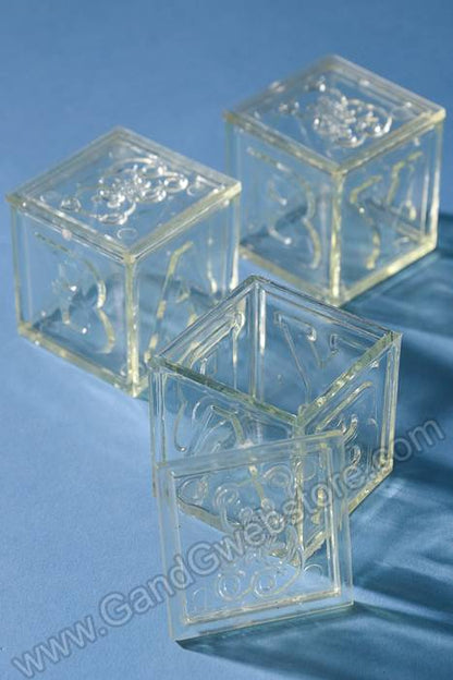 1.75" Baby Block Yellow Pkg/12