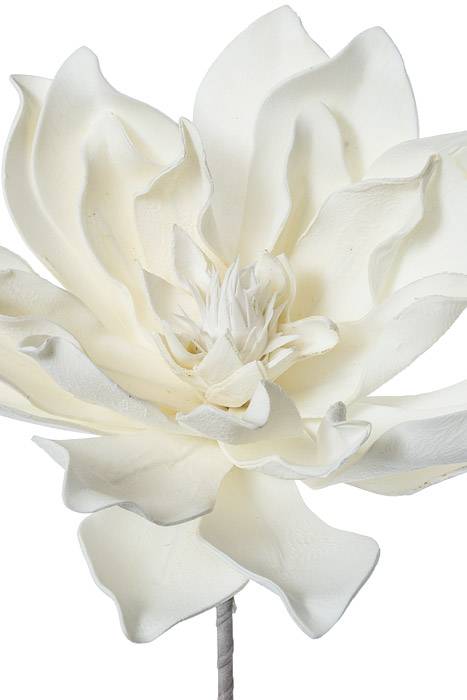 35&quot; New Dahlia Stem White