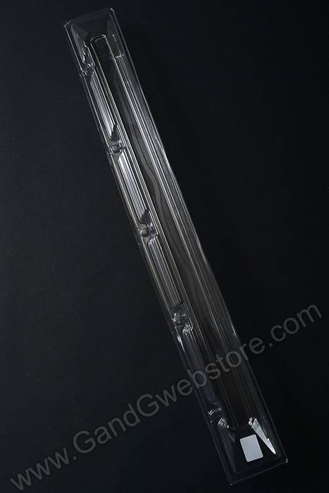 25" X 2.25" X 2.25" Single Rose Plastic Box Clear (Pkg/12)