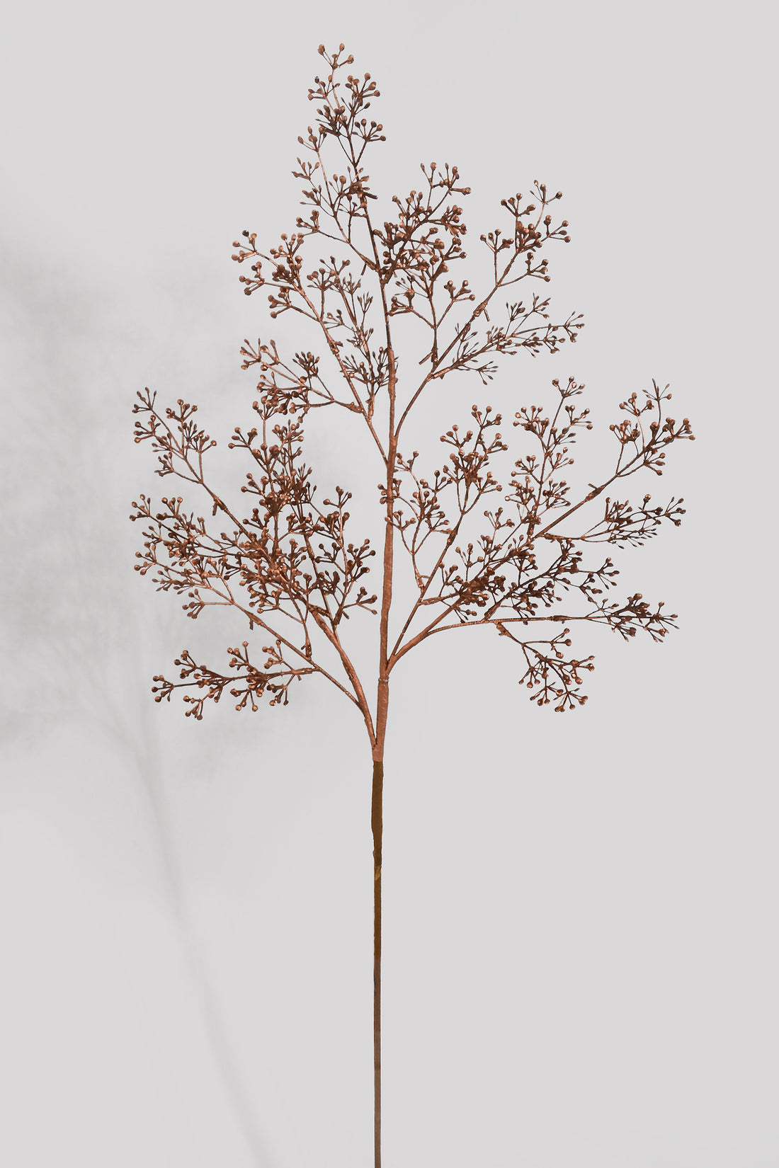 33" Eucalyptus Seed Spray Copper