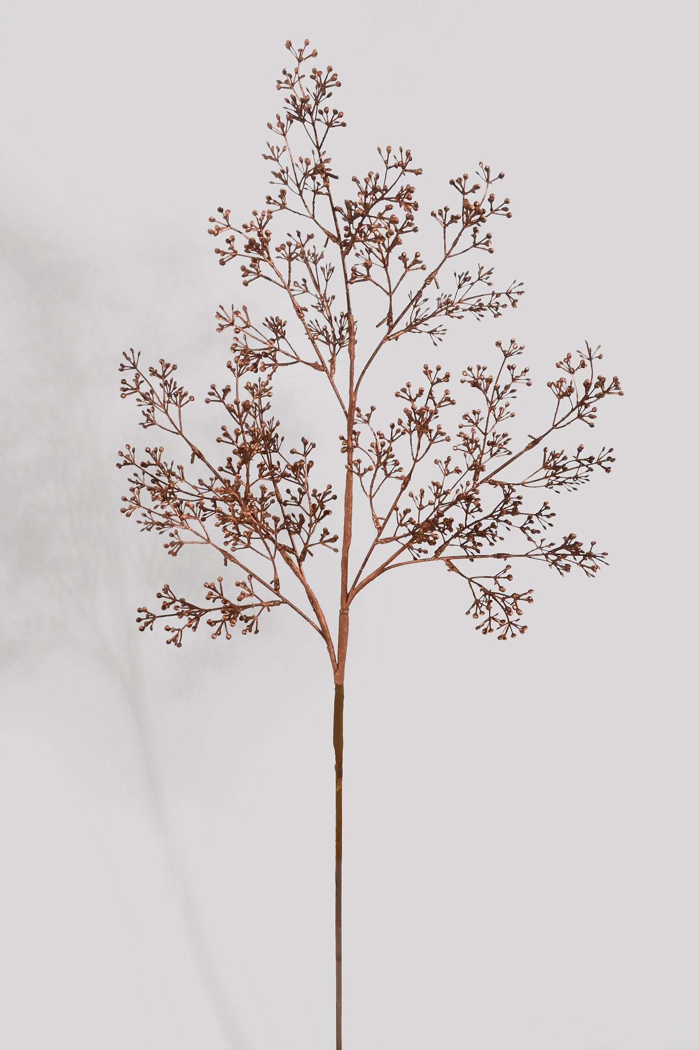 33" Eucalyptus Seed Spray Copper