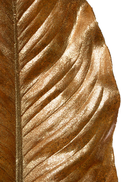 39" Metallic Calla Lily Spray Champagne Gold