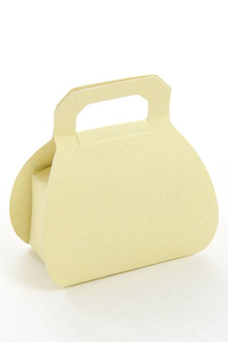 2.5" X 1.25" Favor Box Ivory Pkg/12
