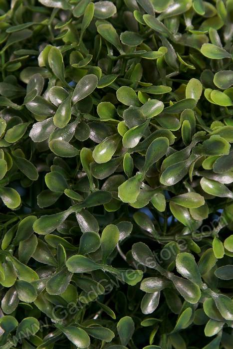 10" Tea Leaves Ball Green