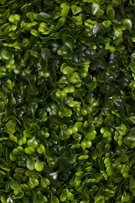 12" Artificial Boxwood Ball Green