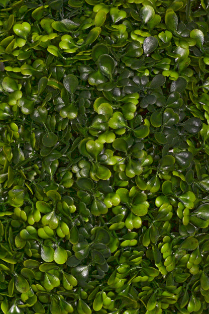 12" Artificial Boxwood Ball Green