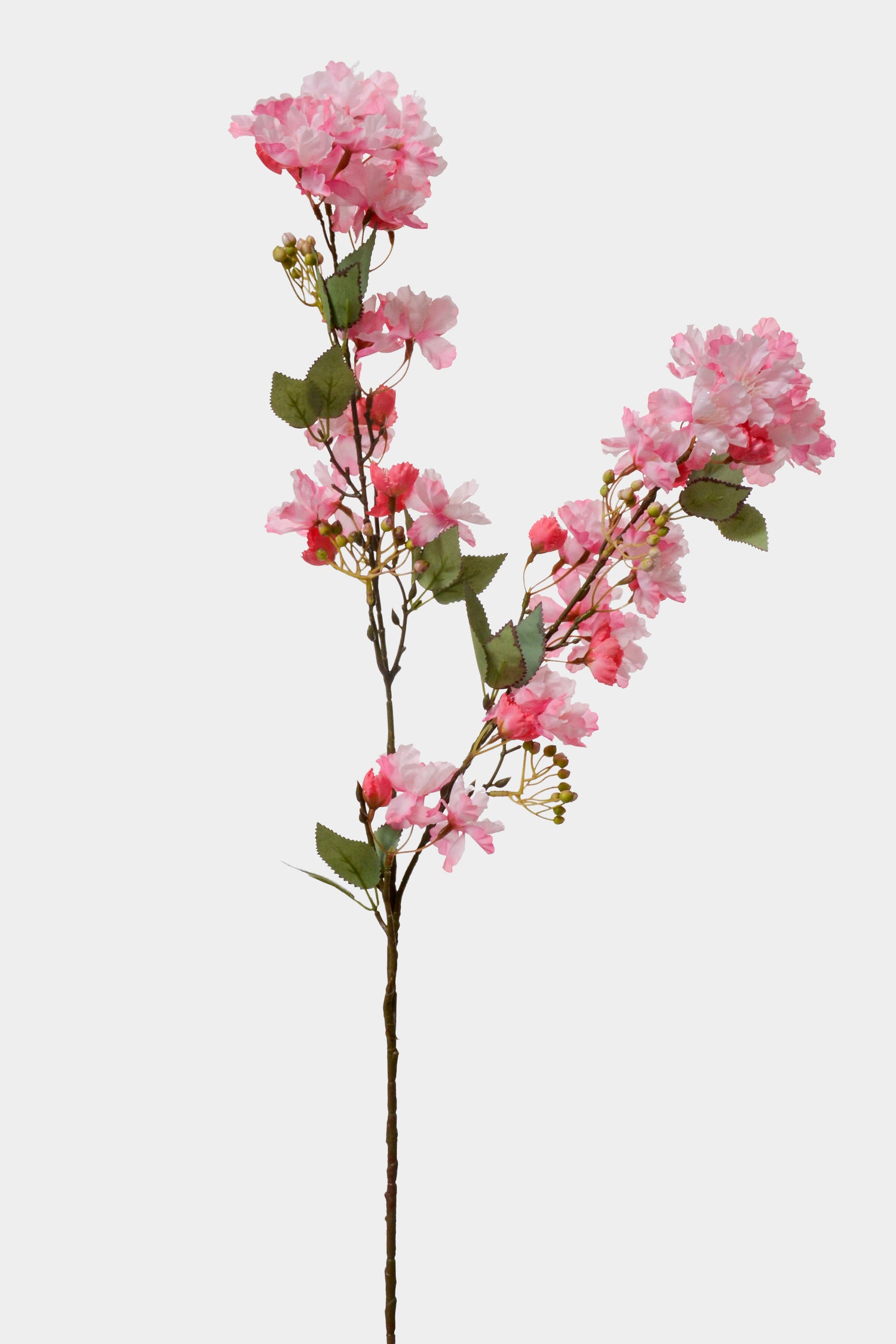 35.5" Silk Cherry Blossom Spray Pink