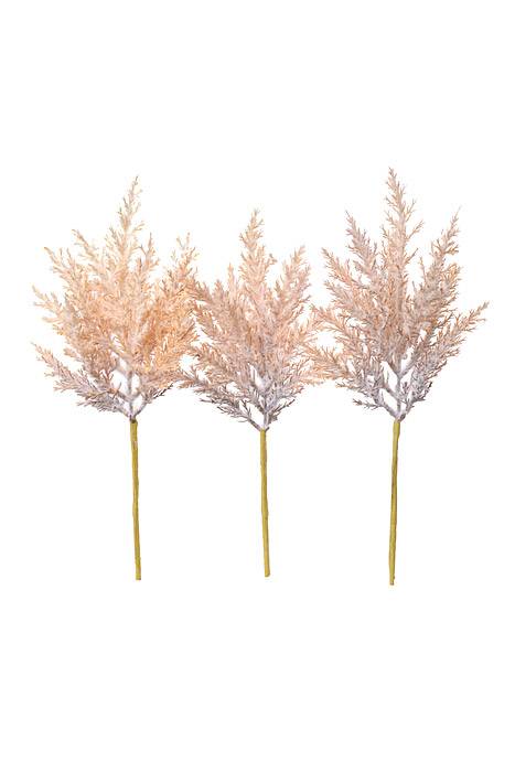 14" Pampas Grass Bundle (Beige) Pkg/3