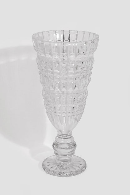 6.5" X 13.5" Glass Vase Clear