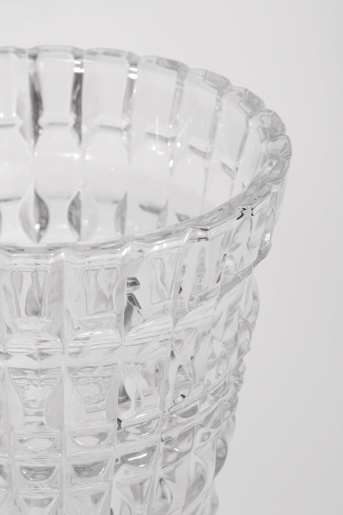 6.5" X 13.5" Glass Vase Clear