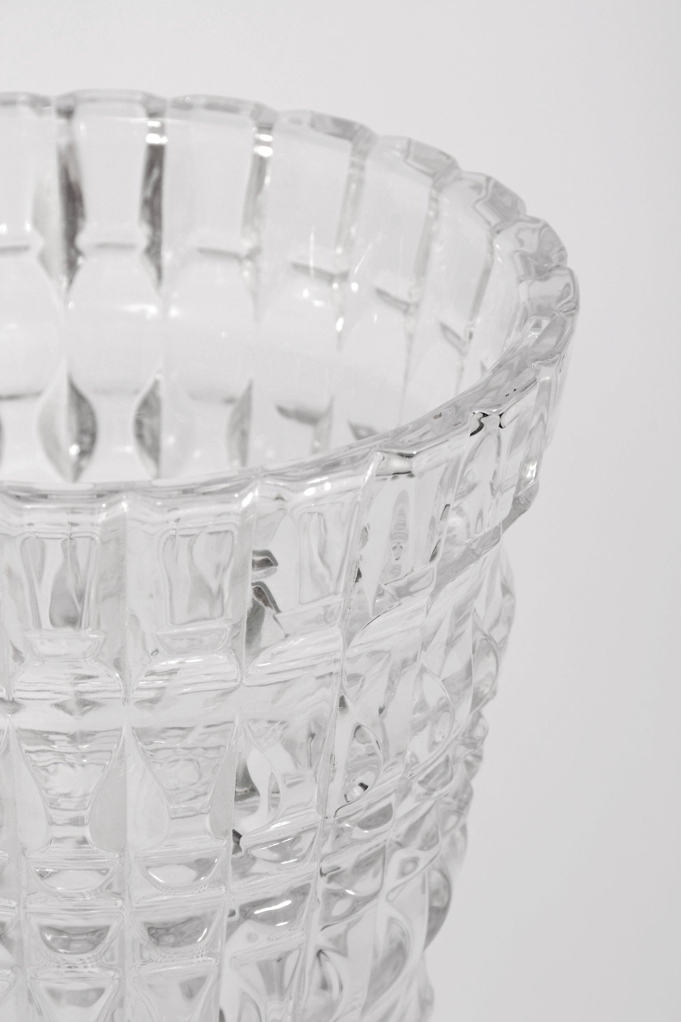 6.5" X 13.5" Glass Vase Clear