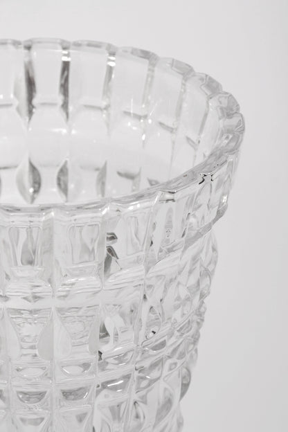 6.5" X 13.5" Glass Vase Clear