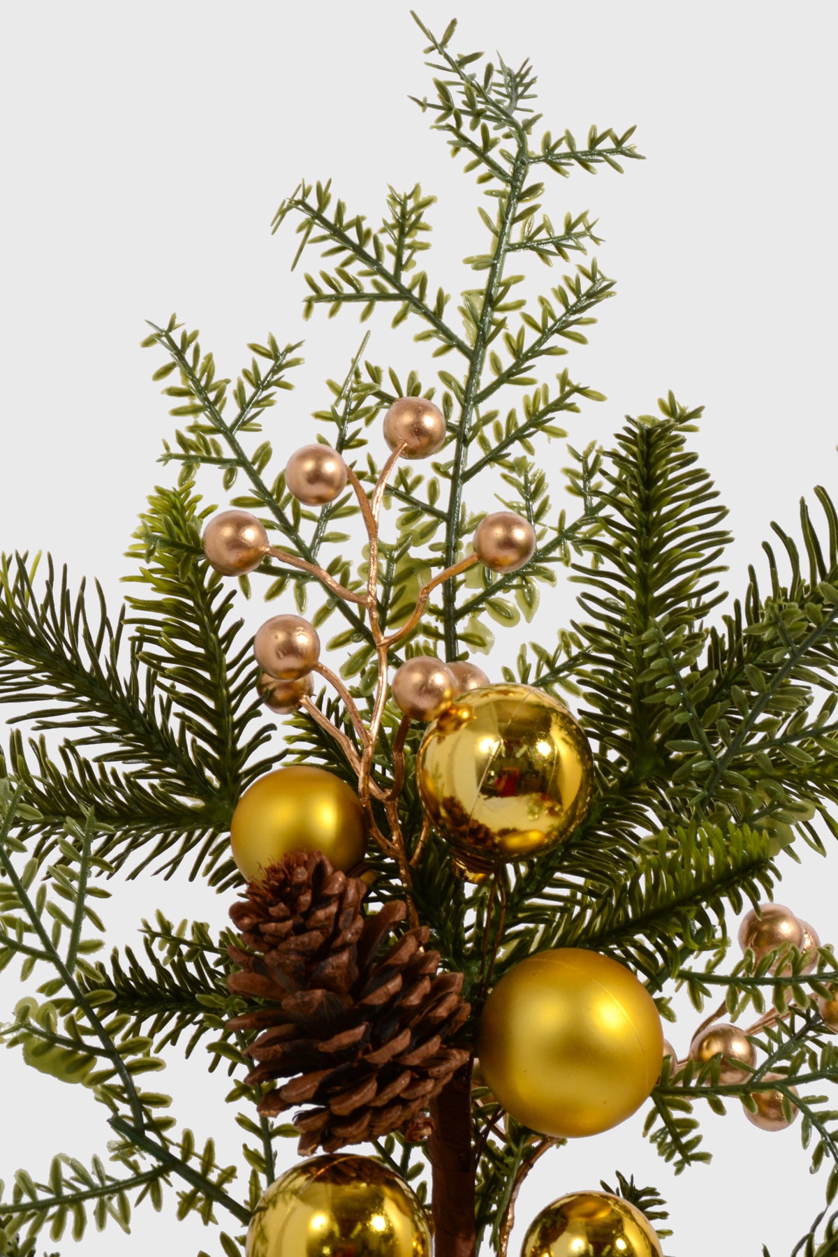 24" Electroplated Ball Gold