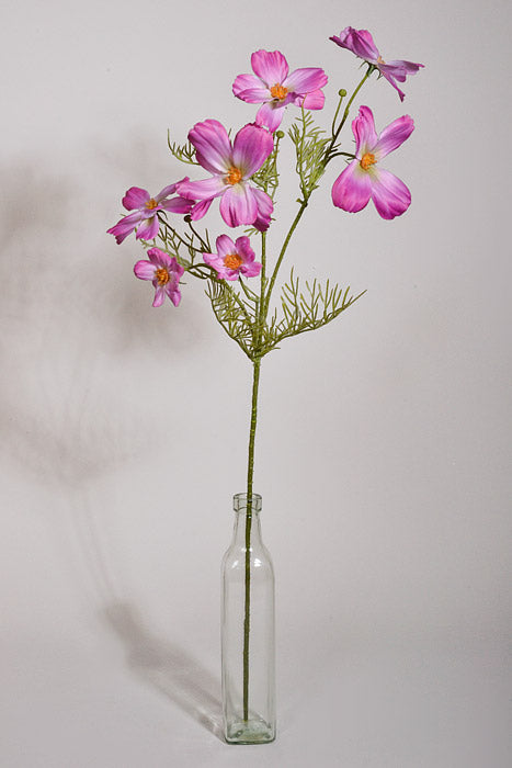 29.5" Silk Cosmos Spray Pink
