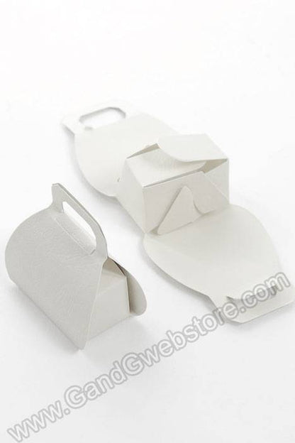 2.5" X 1.25" Favor Box White Pkg/12