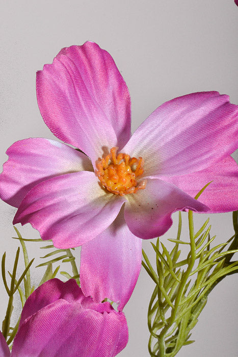 29.5" Silk Cosmos Spray Pink