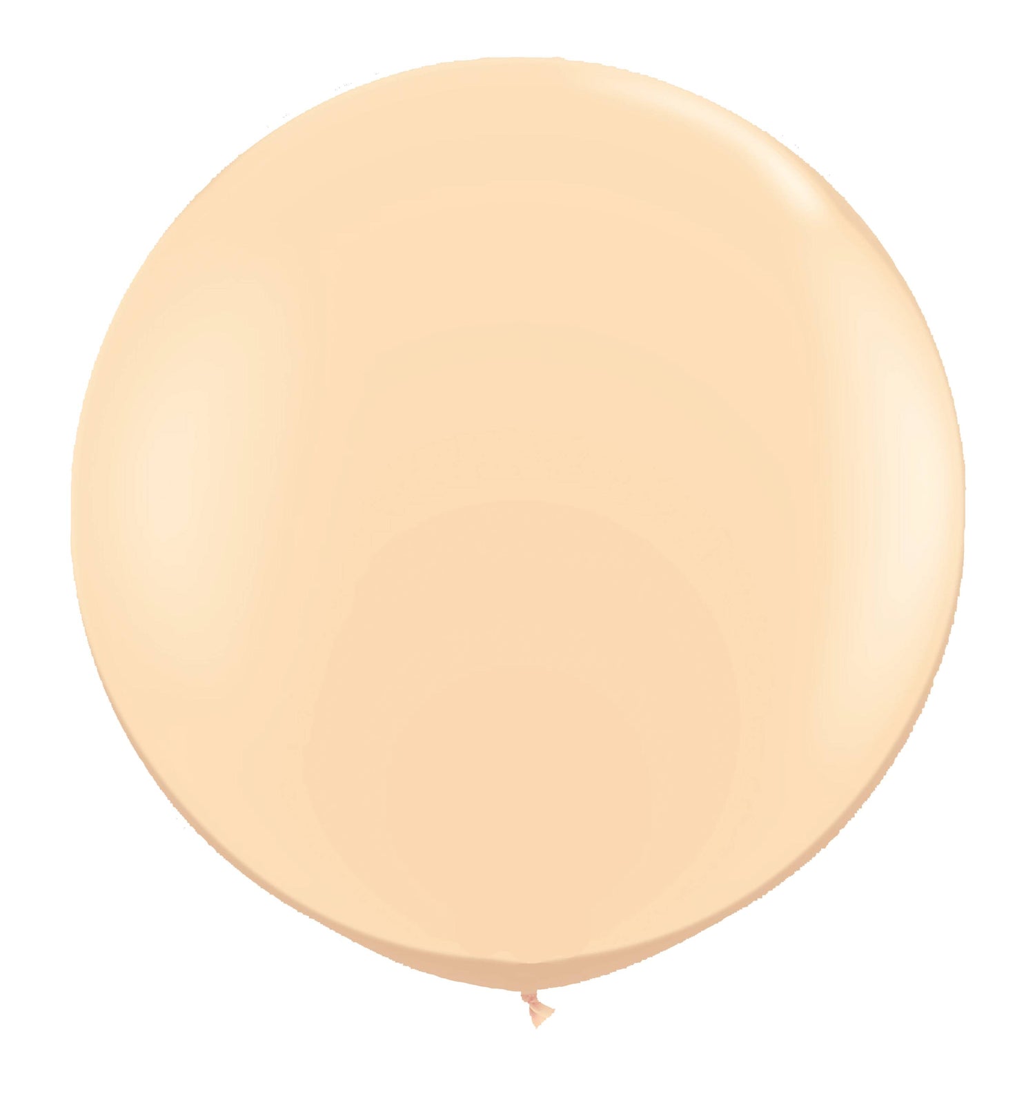 3ft Jewel Latex Balloon Blush Pkg/2