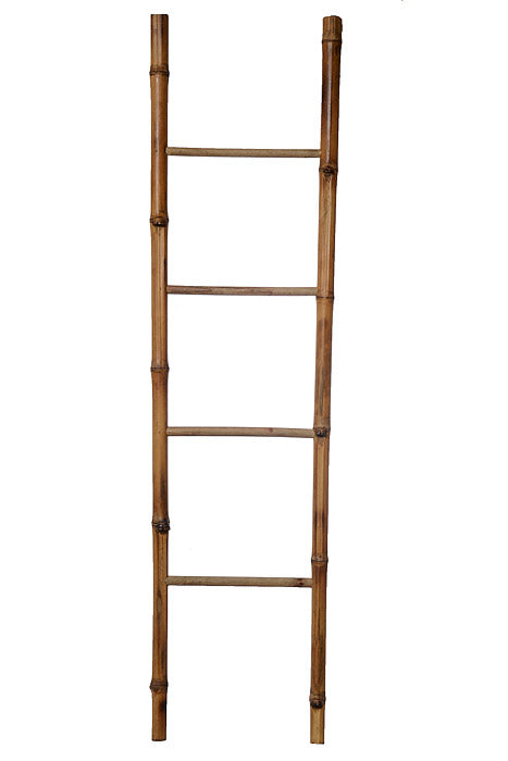 60" Bamboo Ladder Natural