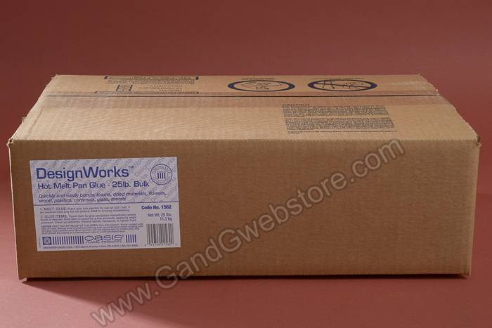 Design Works Hot Melt Glue 25lb Bulk Pack