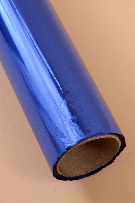 30" X 50ft Metallic Krystalphane Roll Royal/royal