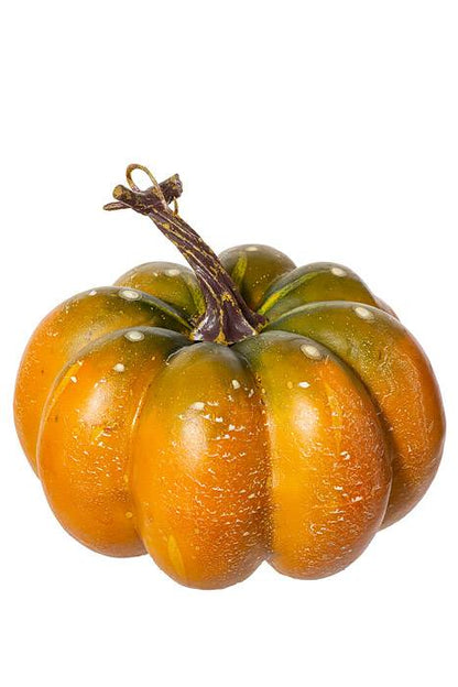 3.25"x 4.5" Weighted Pumpkin Orange/green