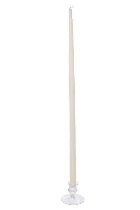 24&quot; Patrician Taper White Candle Box/12