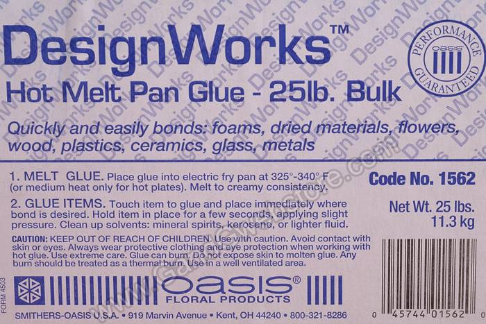 Design Works Hot Melt Glue 25lb Bulk Pack