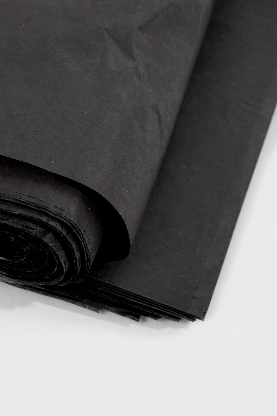 24" X 36" Waxed Tissue Sheets Black