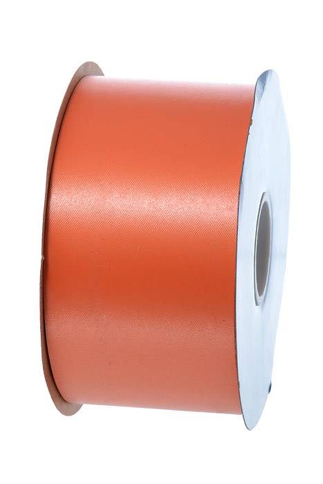 2.75&quot; X 100yds Flora-satin Orange