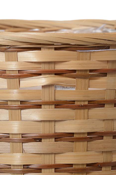 12" X 11" Bamboo Planter Natural