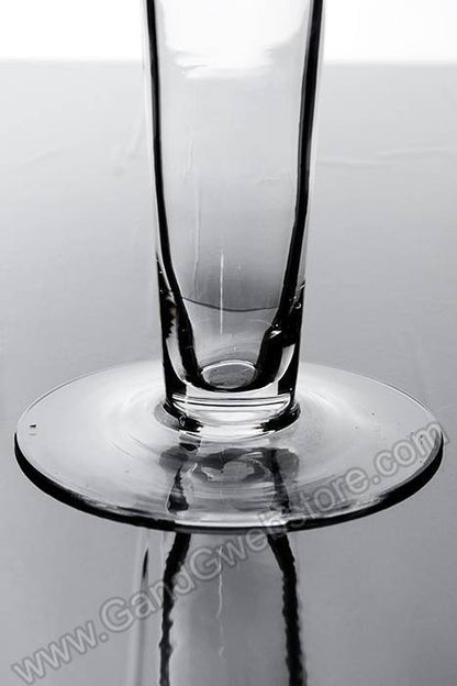 10" X 6" X 24" Glass Vase Clear