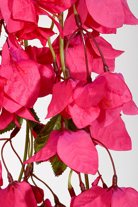 51&quot; Artificial Hanging Bougainvillea Magenta