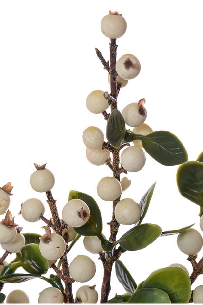 14" Berry Pick White