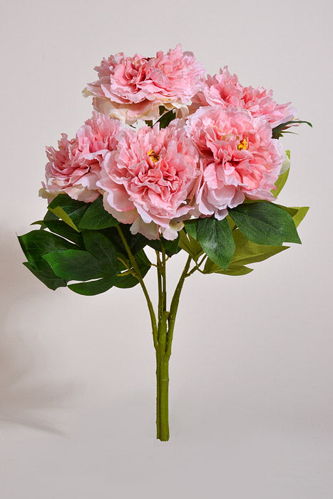 21.5" Silk Peony Bush Pink