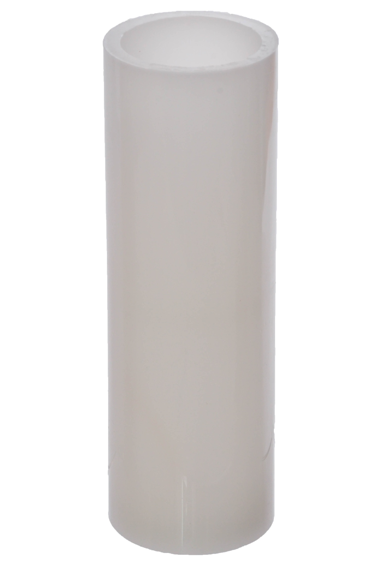 3" X 9" Flameless Candle White