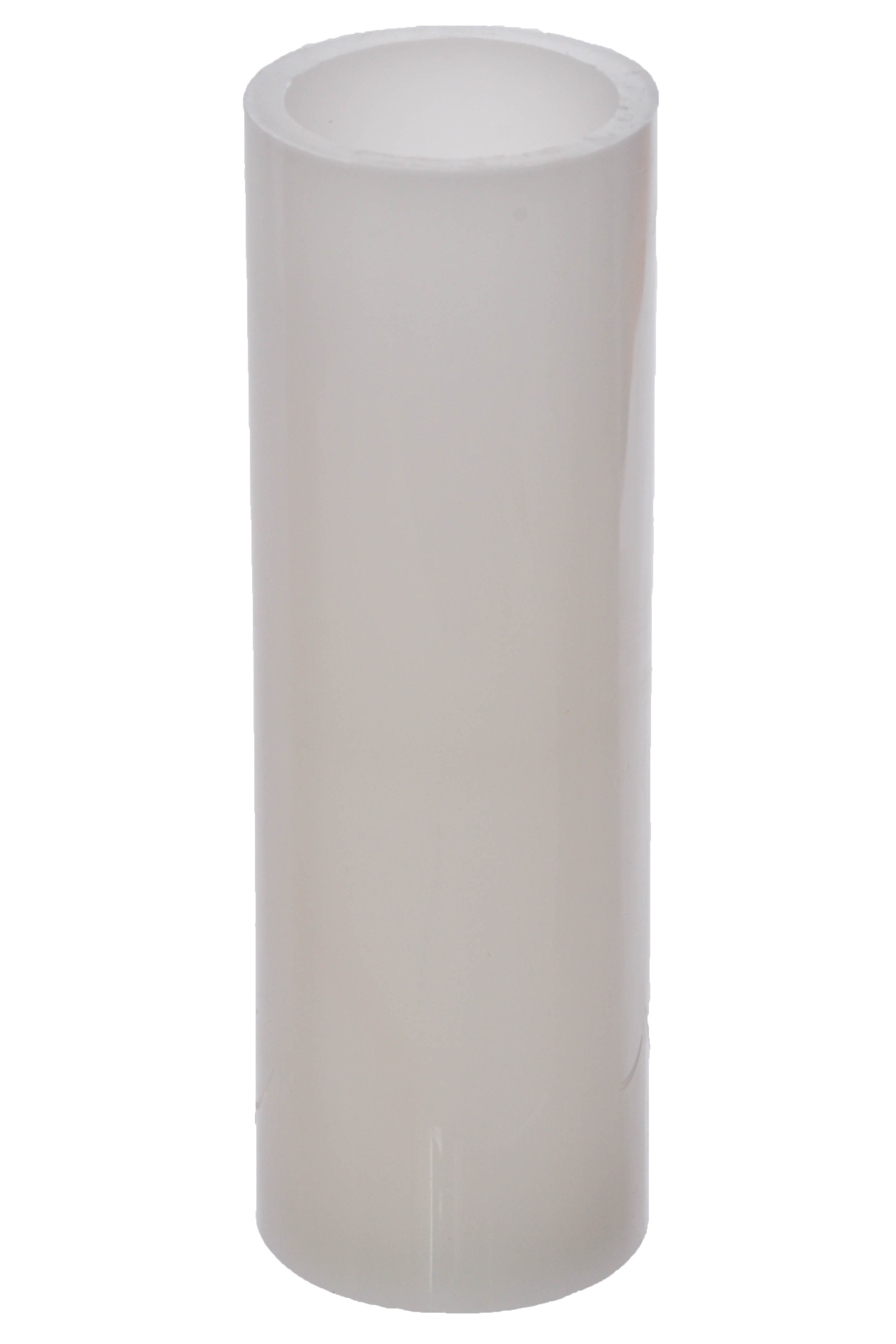 3" X 9" Flameless Candle White