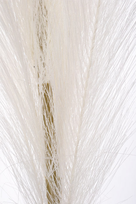 48" Pampas Grass Cream