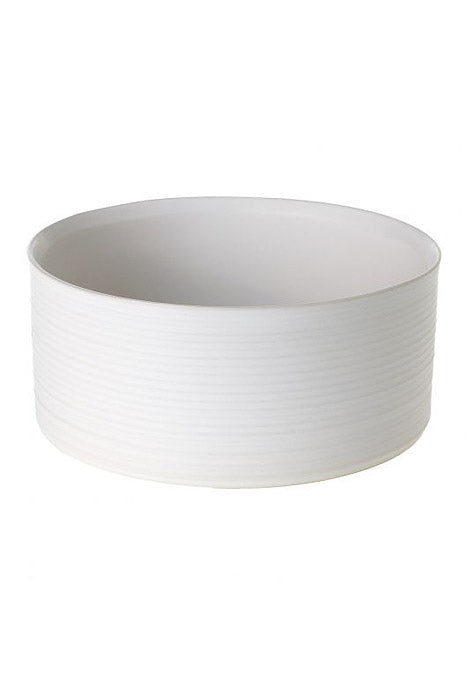 7.75" X 3.5" Decatur Bowl Matte White