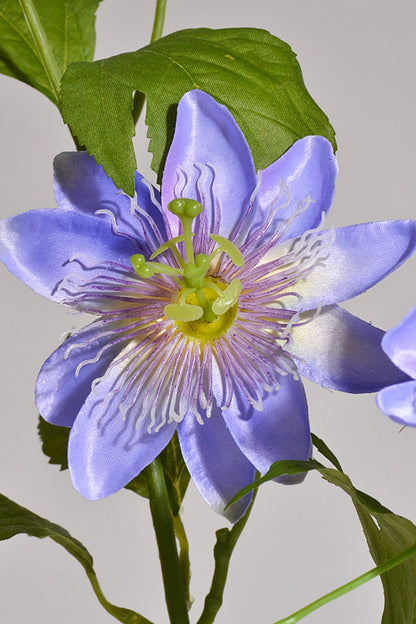 26.5" Silk Clematis Spray Lavender