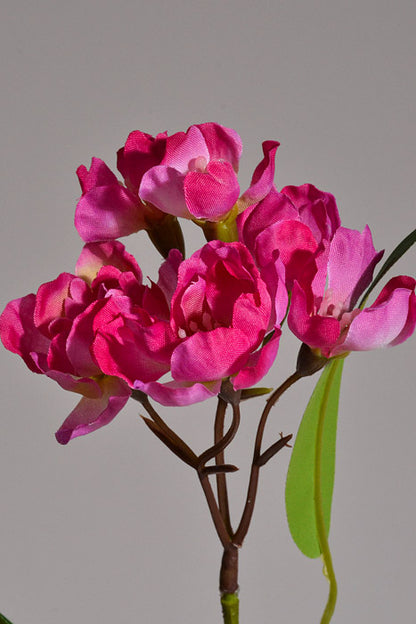 24" Silk Wild Stock Spray Beauty