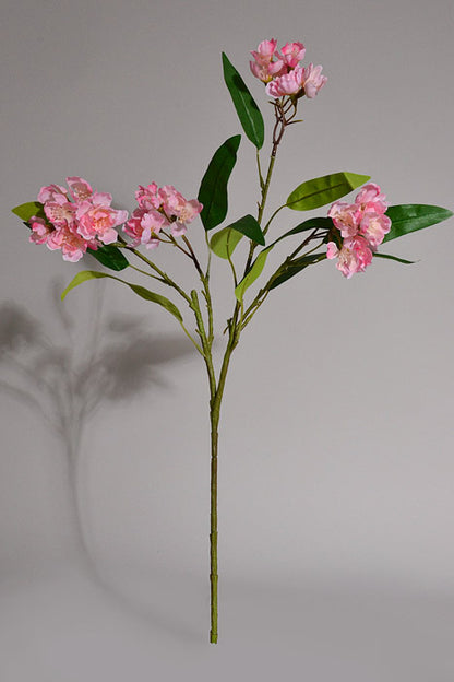 24" Silk Wild Stock Spray Pink