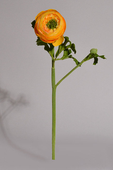 13&quot; Silk Ranunculus Spray Yellow/Gold