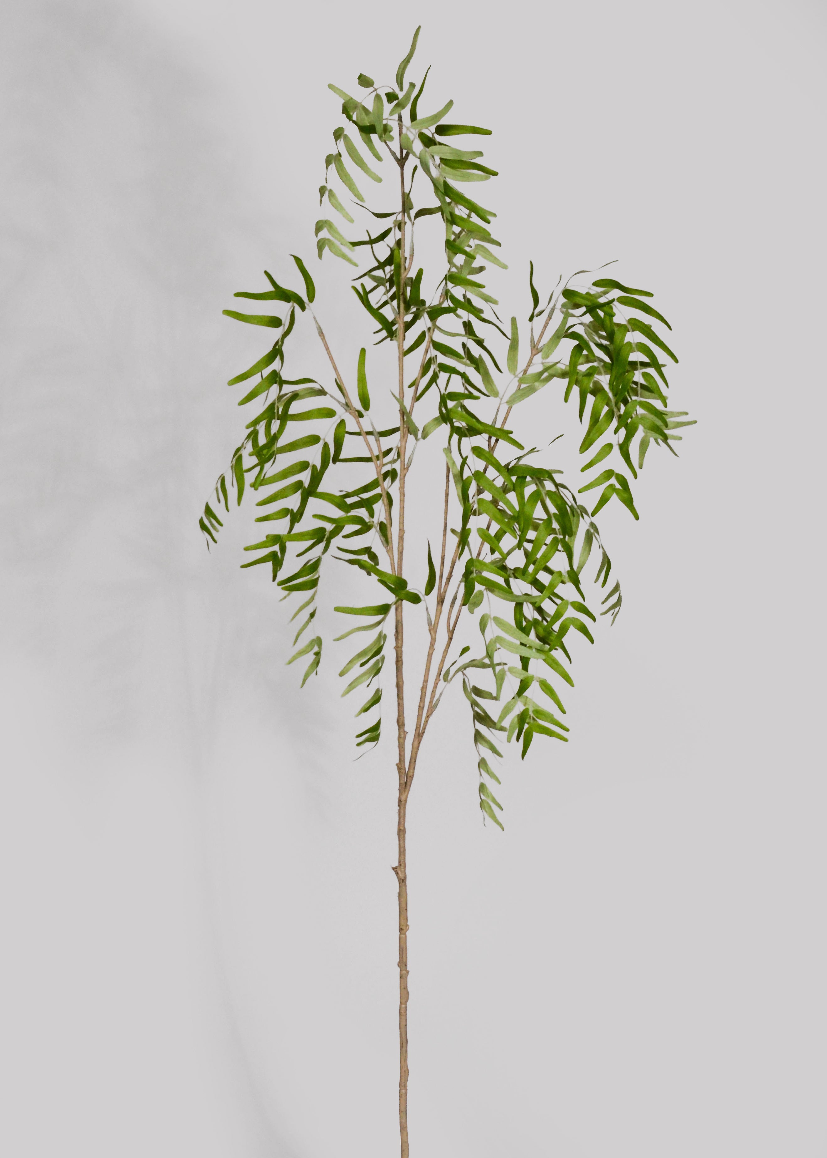45" Artificial Willow Branch Green