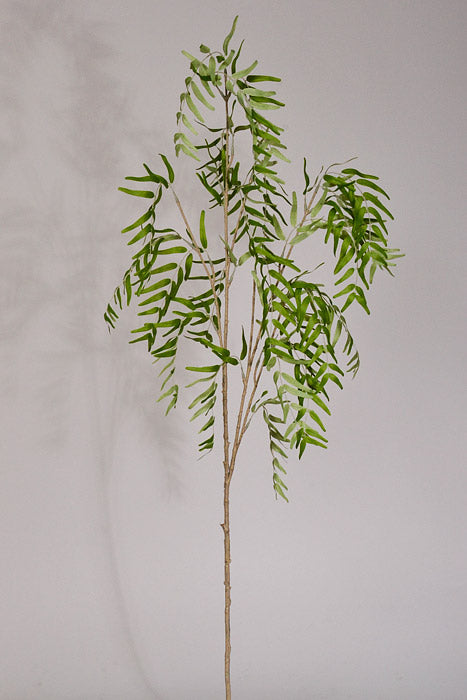 45" Artificial Willow Branch Green