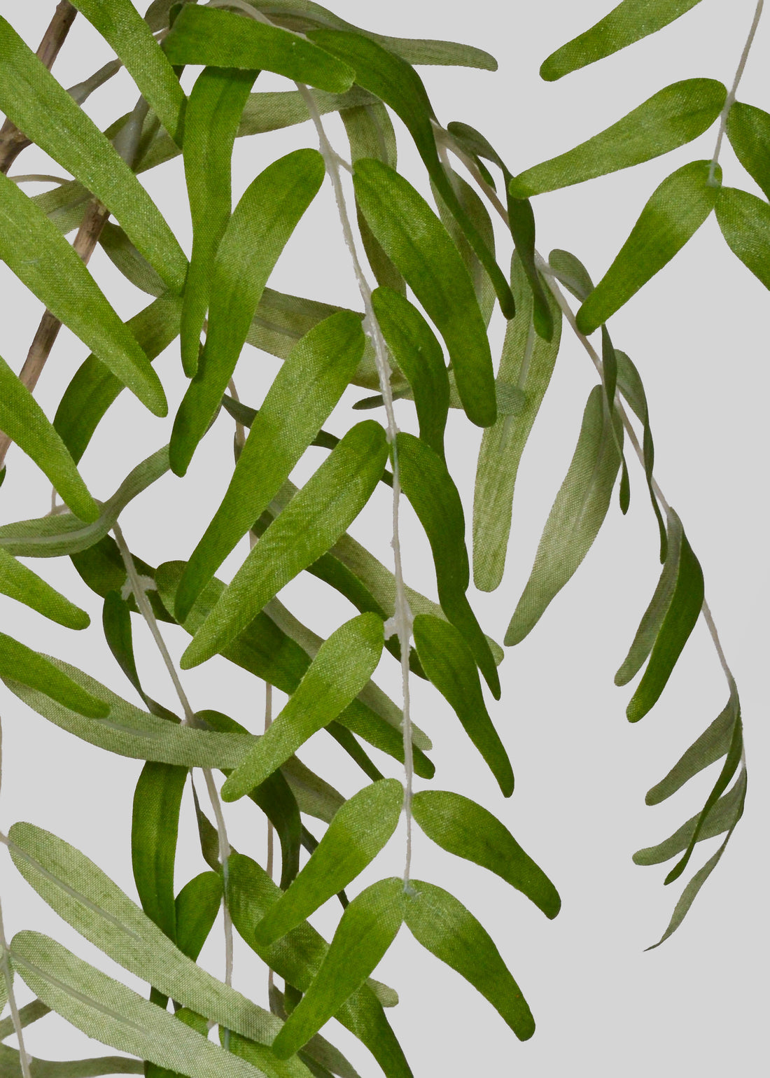 45" Artificial Willow Branch Green