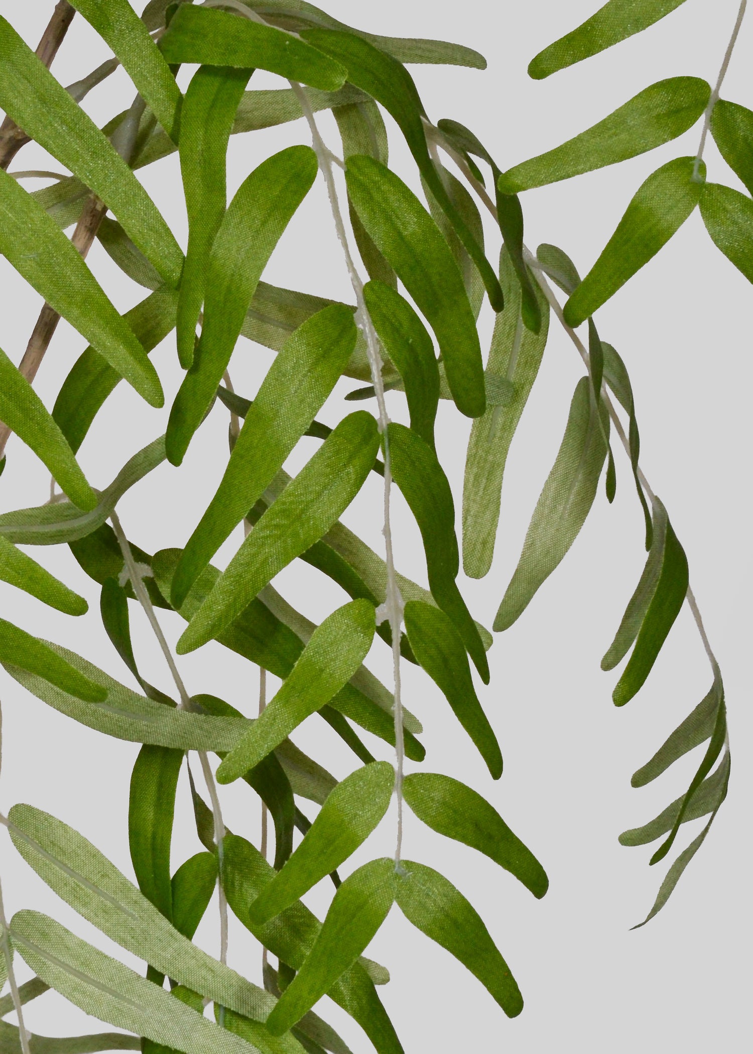 45" Artificial Willow Branch Green