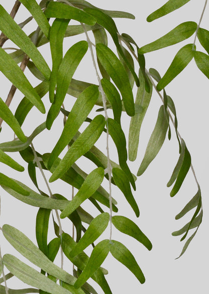 45" Artificial Willow Branch Green