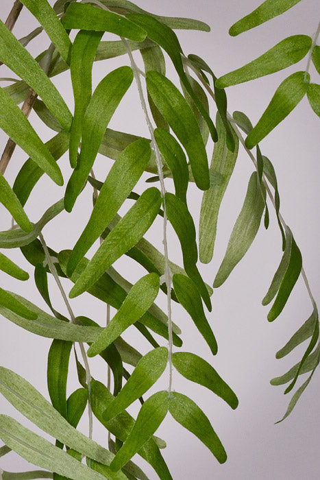 45" Artificial Willow Branch Green