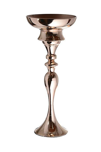 19.50"/23.25"/27.25" Metal Bouquet Stand Gold