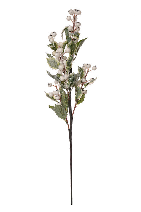 27" Ice Berry Spray White